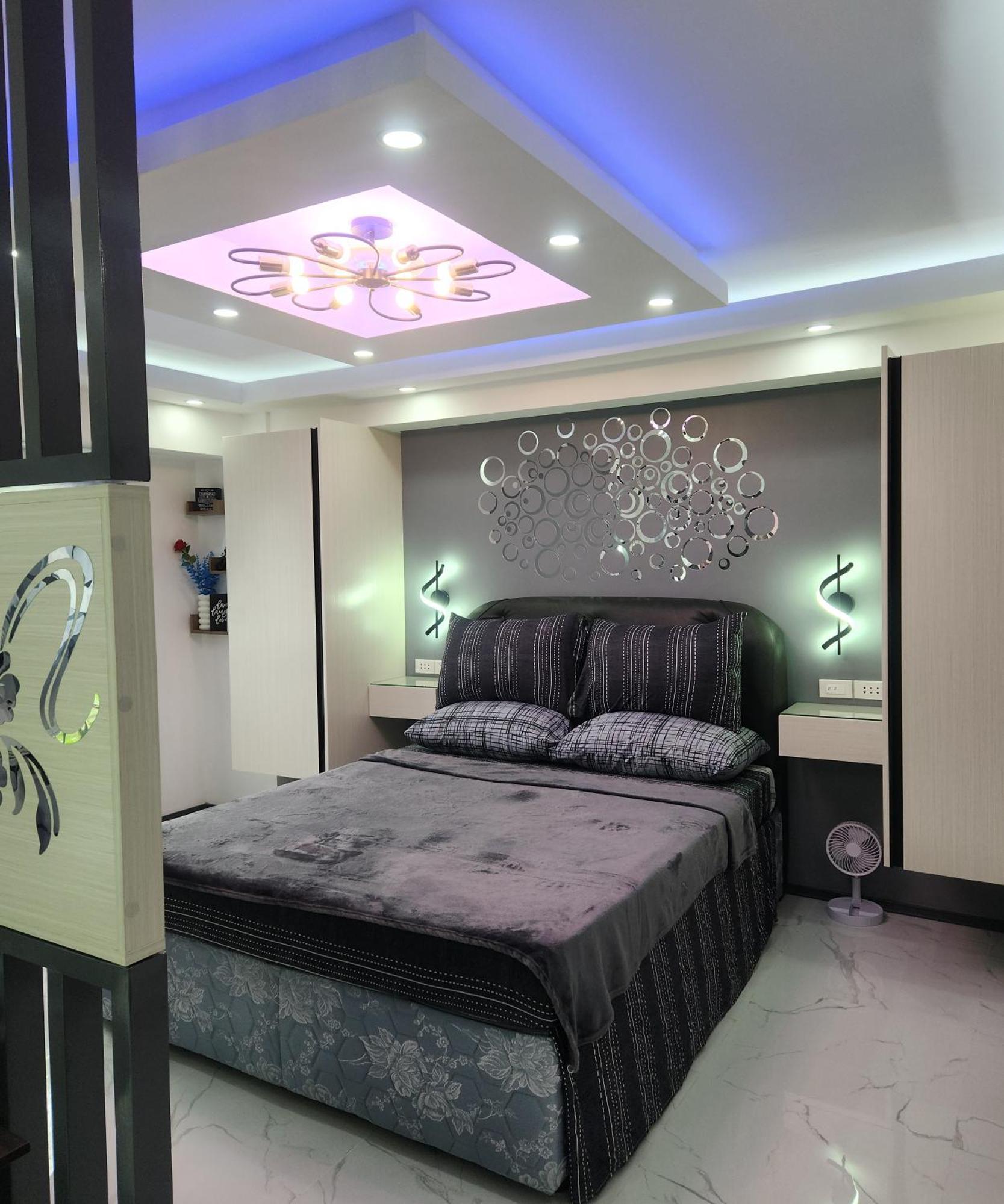 Condo Azur Suites B316 Near Airport, Netflix, Stylish, Cozy With Swimming Pool Lapu-Lapu City Buitenkant foto