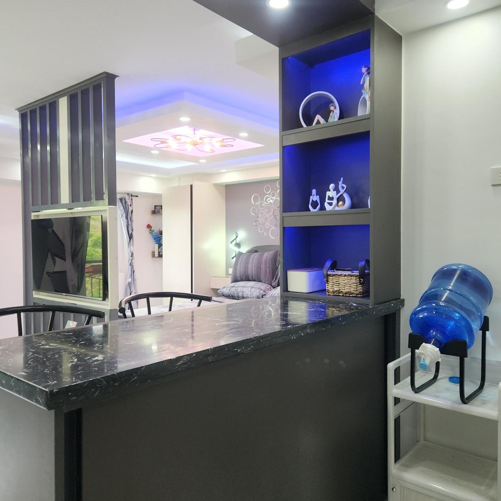 Condo Azur Suites B316 Near Airport, Netflix, Stylish, Cozy With Swimming Pool Lapu-Lapu City Buitenkant foto