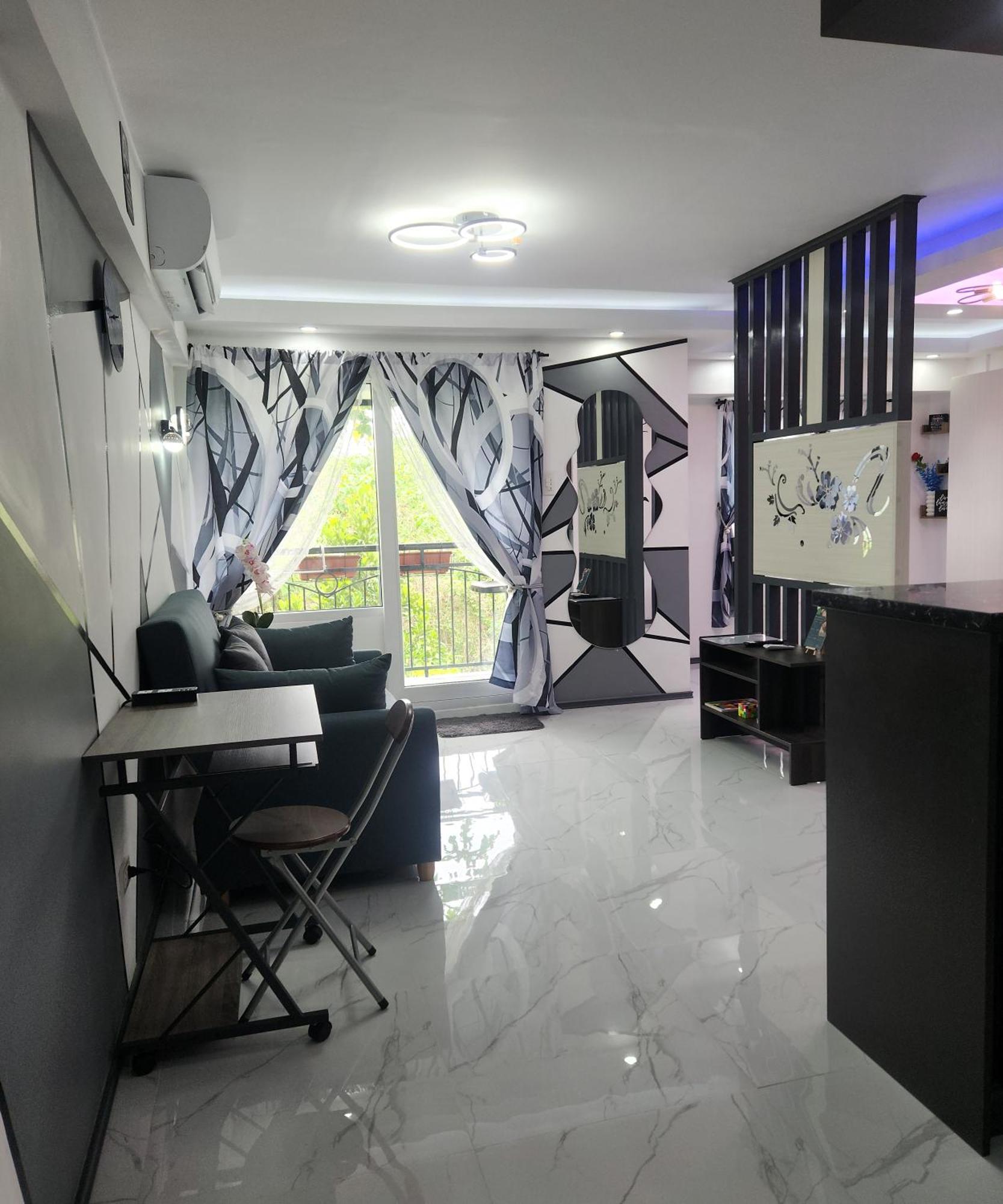 Condo Azur Suites B316 Near Airport, Netflix, Stylish, Cozy With Swimming Pool Lapu-Lapu City Buitenkant foto