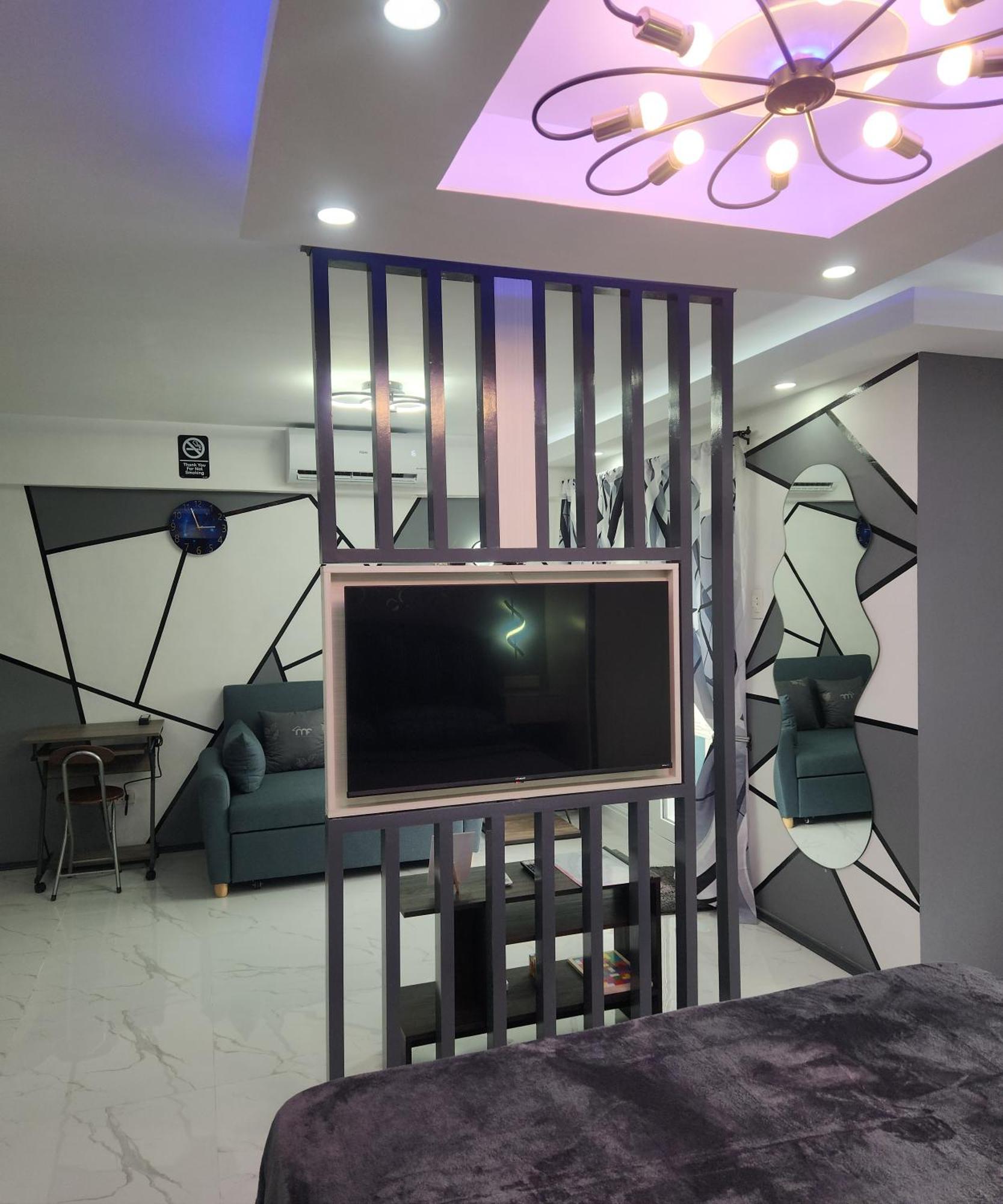 Condo Azur Suites B316 Near Airport, Netflix, Stylish, Cozy With Swimming Pool Lapu-Lapu City Buitenkant foto