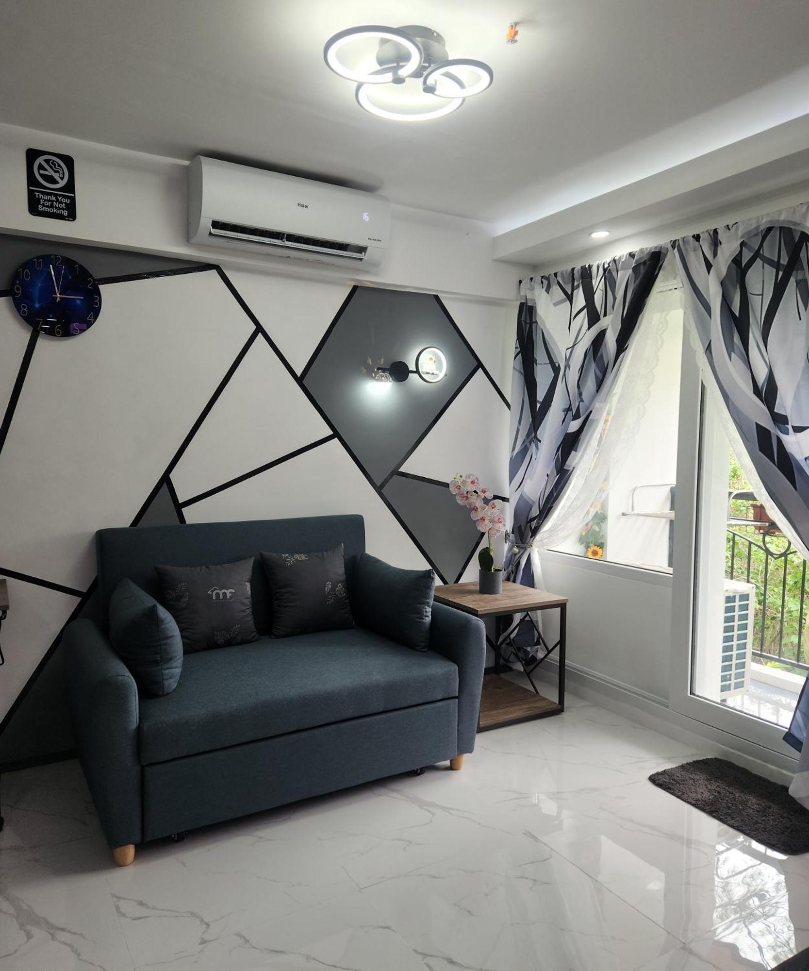 Condo Azur Suites B316 Near Airport, Netflix, Stylish, Cozy With Swimming Pool Lapu-Lapu City Buitenkant foto