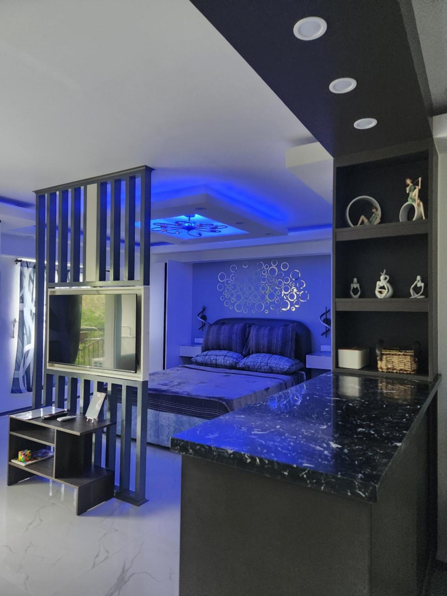 Condo Azur Suites B316 Near Airport, Netflix, Stylish, Cozy With Swimming Pool Lapu-Lapu City Buitenkant foto