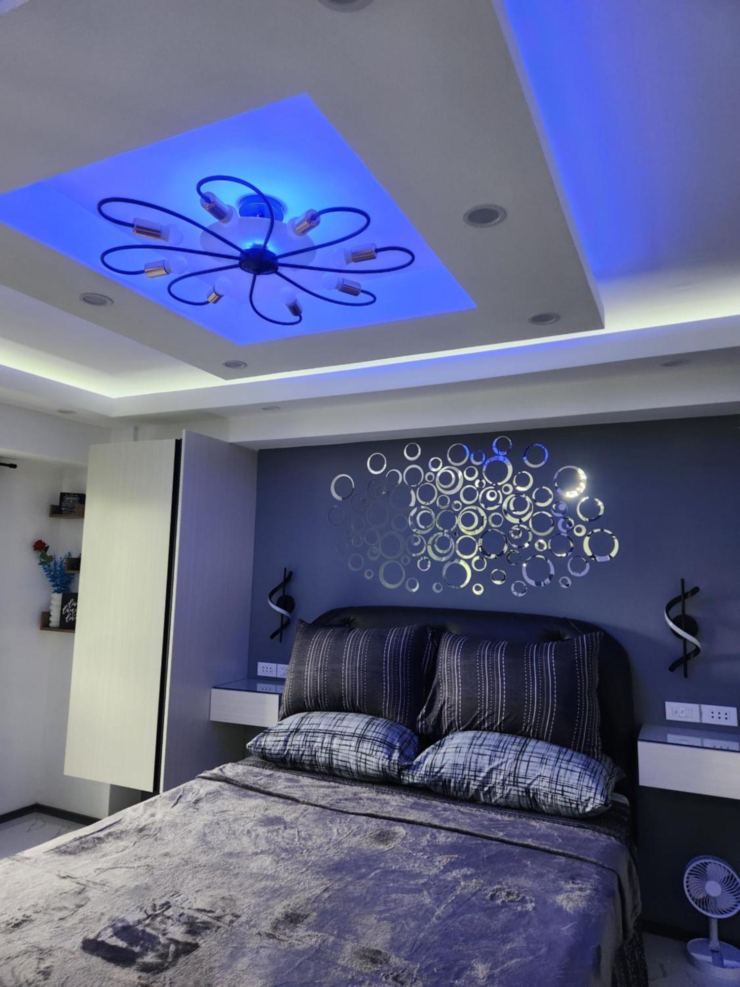 Condo Azur Suites B316 Near Airport, Netflix, Stylish, Cozy With Swimming Pool Lapu-Lapu City Buitenkant foto