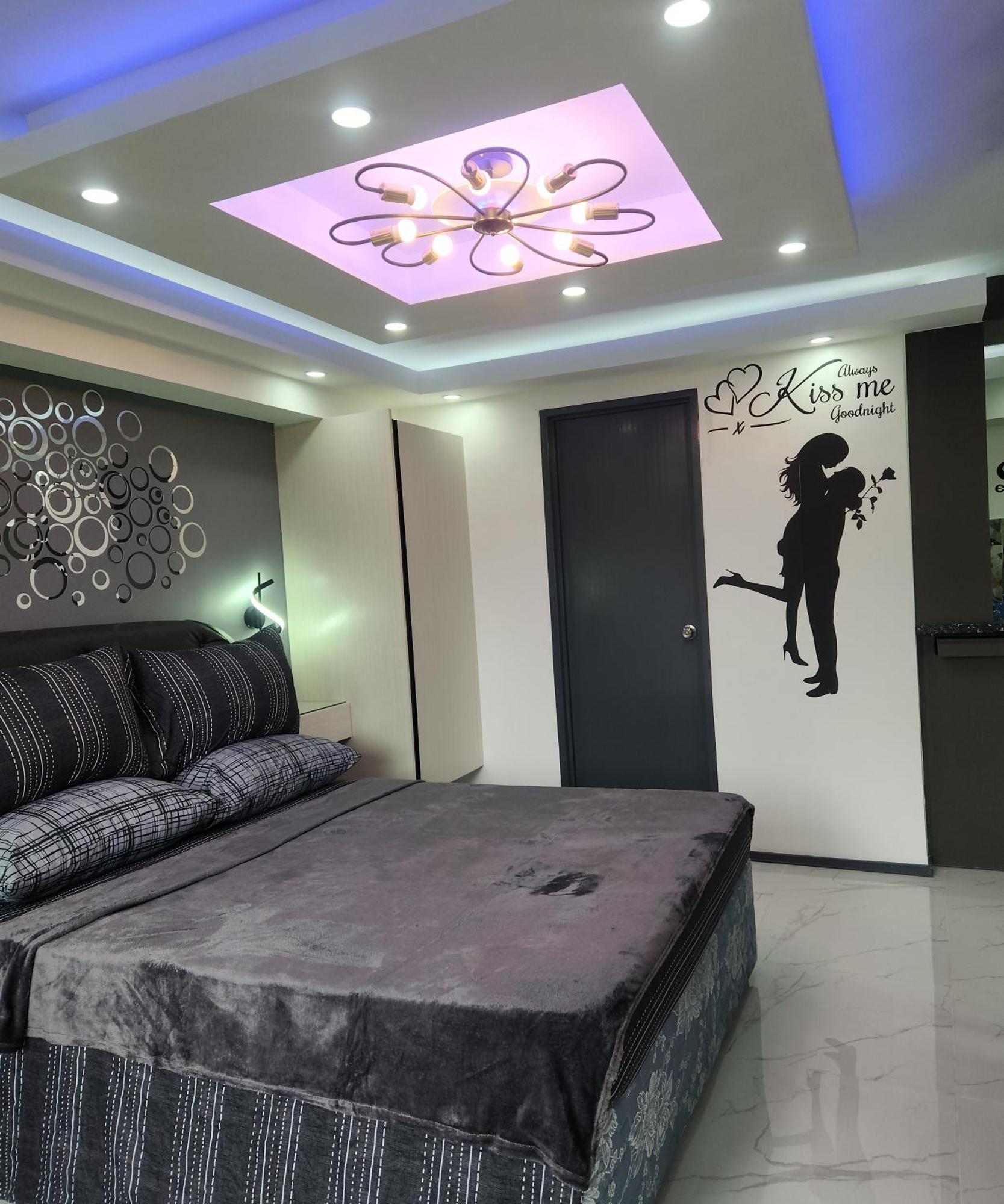 Condo Azur Suites B316 Near Airport, Netflix, Stylish, Cozy With Swimming Pool Lapu-Lapu City Buitenkant foto