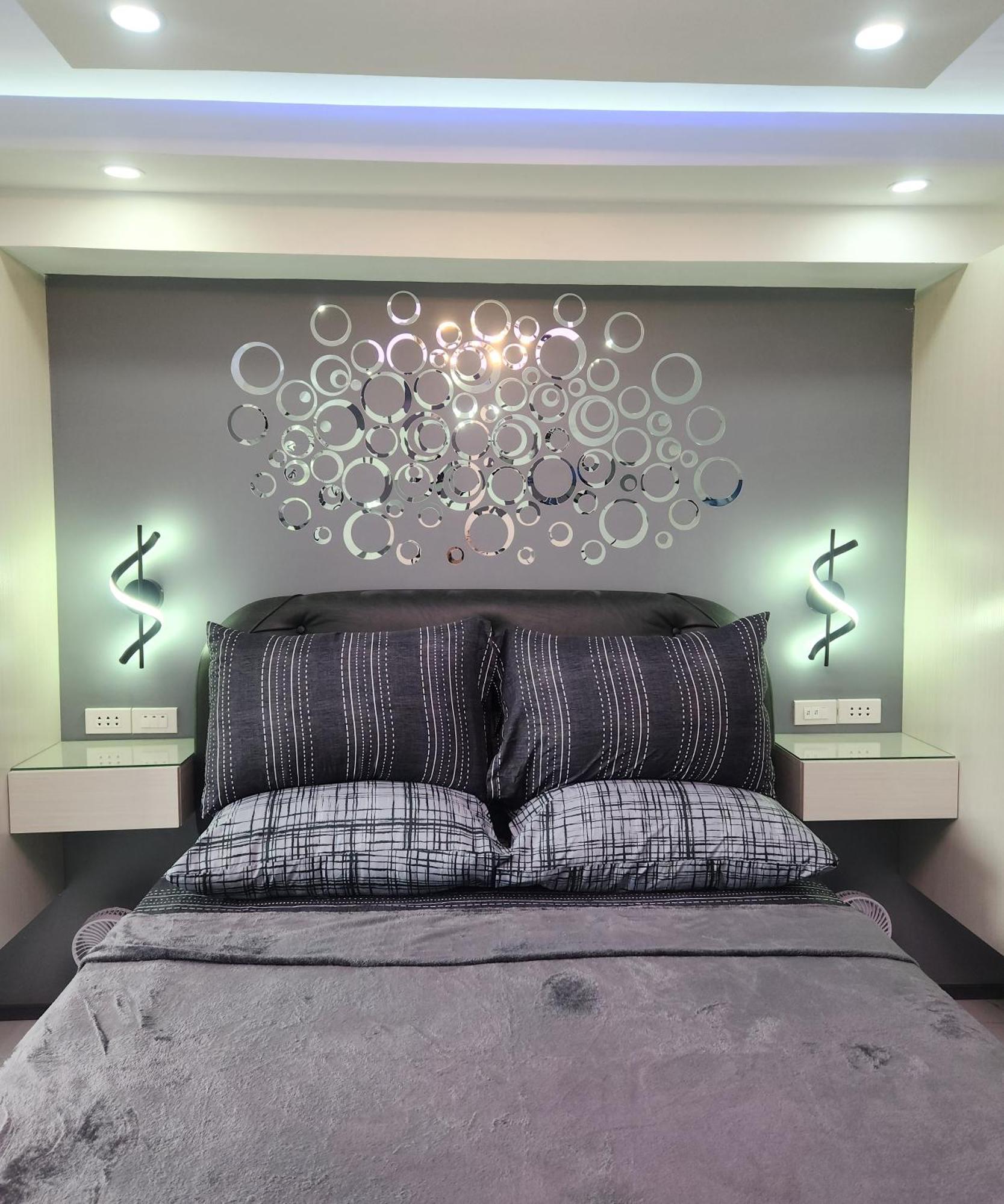 Condo Azur Suites B316 Near Airport, Netflix, Stylish, Cozy With Swimming Pool Lapu-Lapu City Buitenkant foto