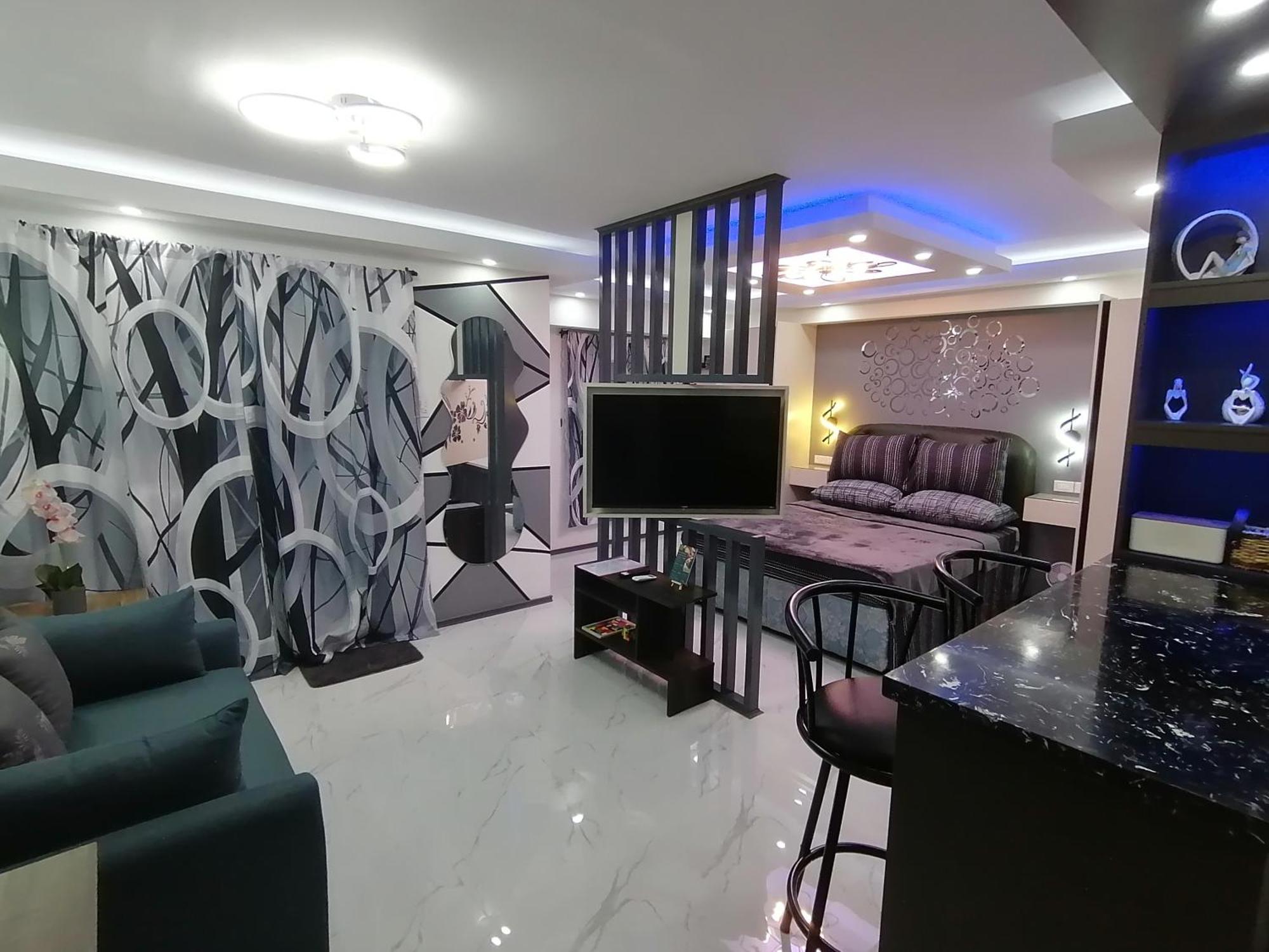 Condo Azur Suites B316 Near Airport, Netflix, Stylish, Cozy With Swimming Pool Lapu-Lapu City Buitenkant foto