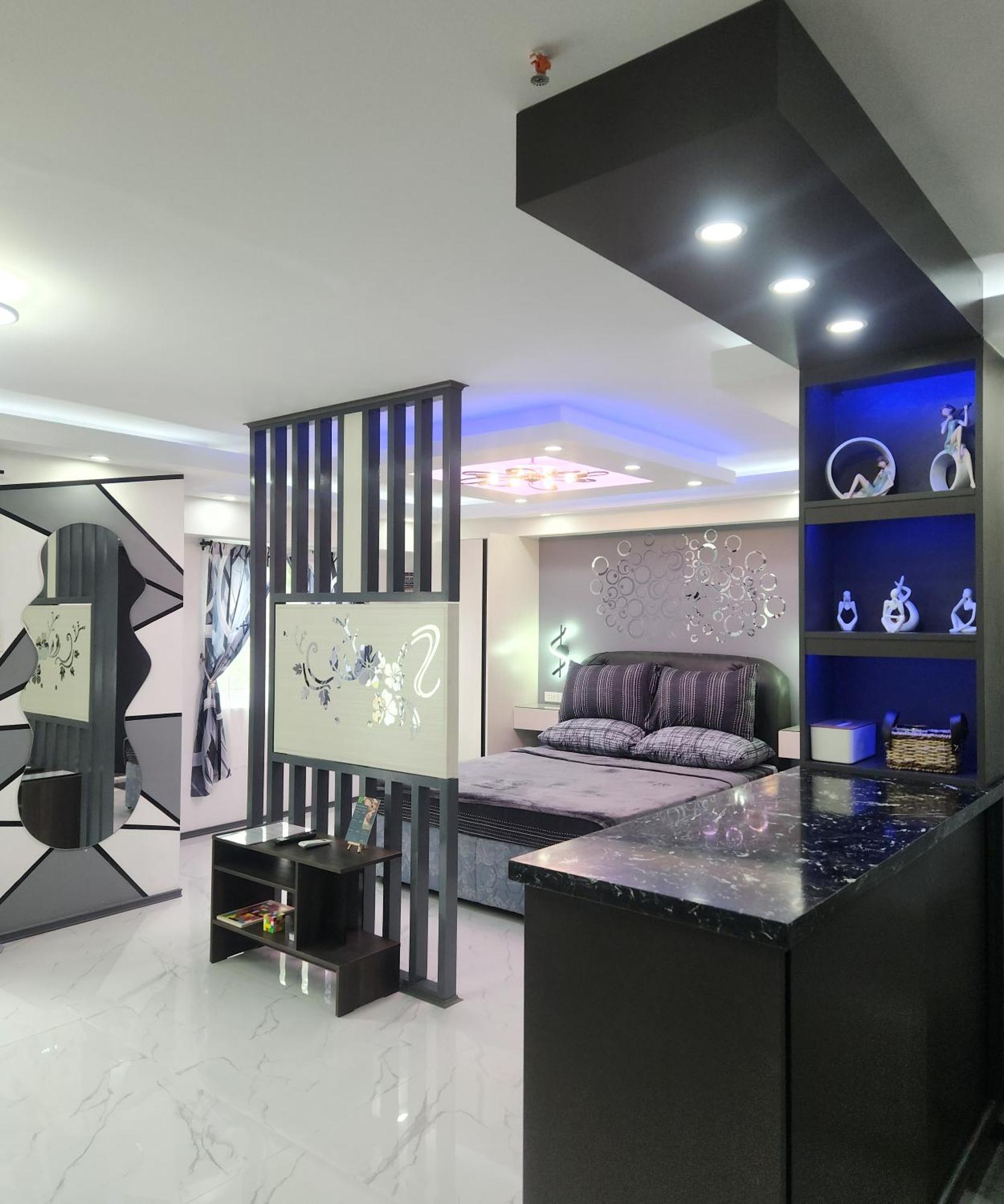 Condo Azur Suites B316 Near Airport, Netflix, Stylish, Cozy With Swimming Pool Lapu-Lapu City Buitenkant foto