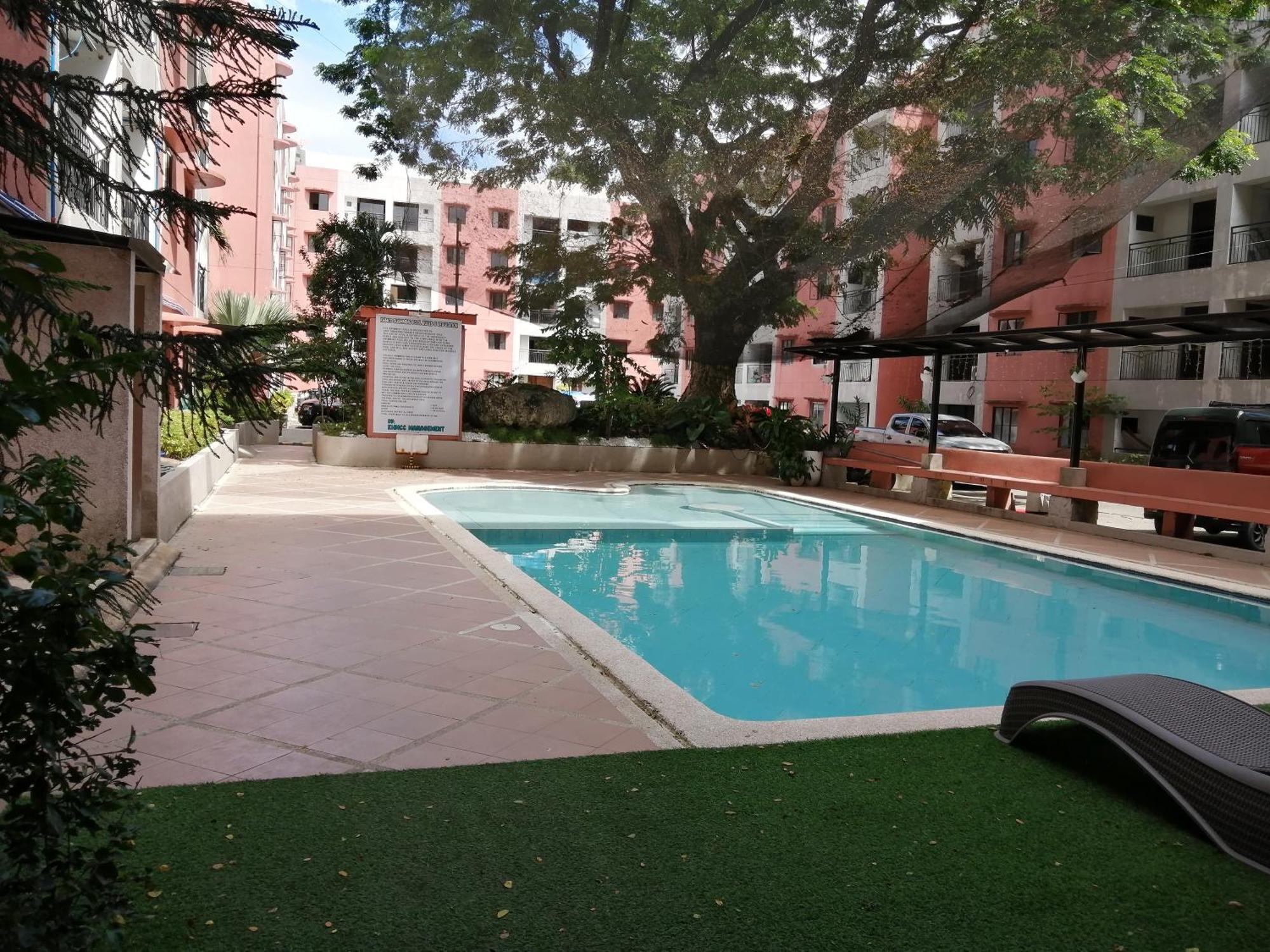 Condo Azur Suites B316 Near Airport, Netflix, Stylish, Cozy With Swimming Pool Lapu-Lapu City Buitenkant foto